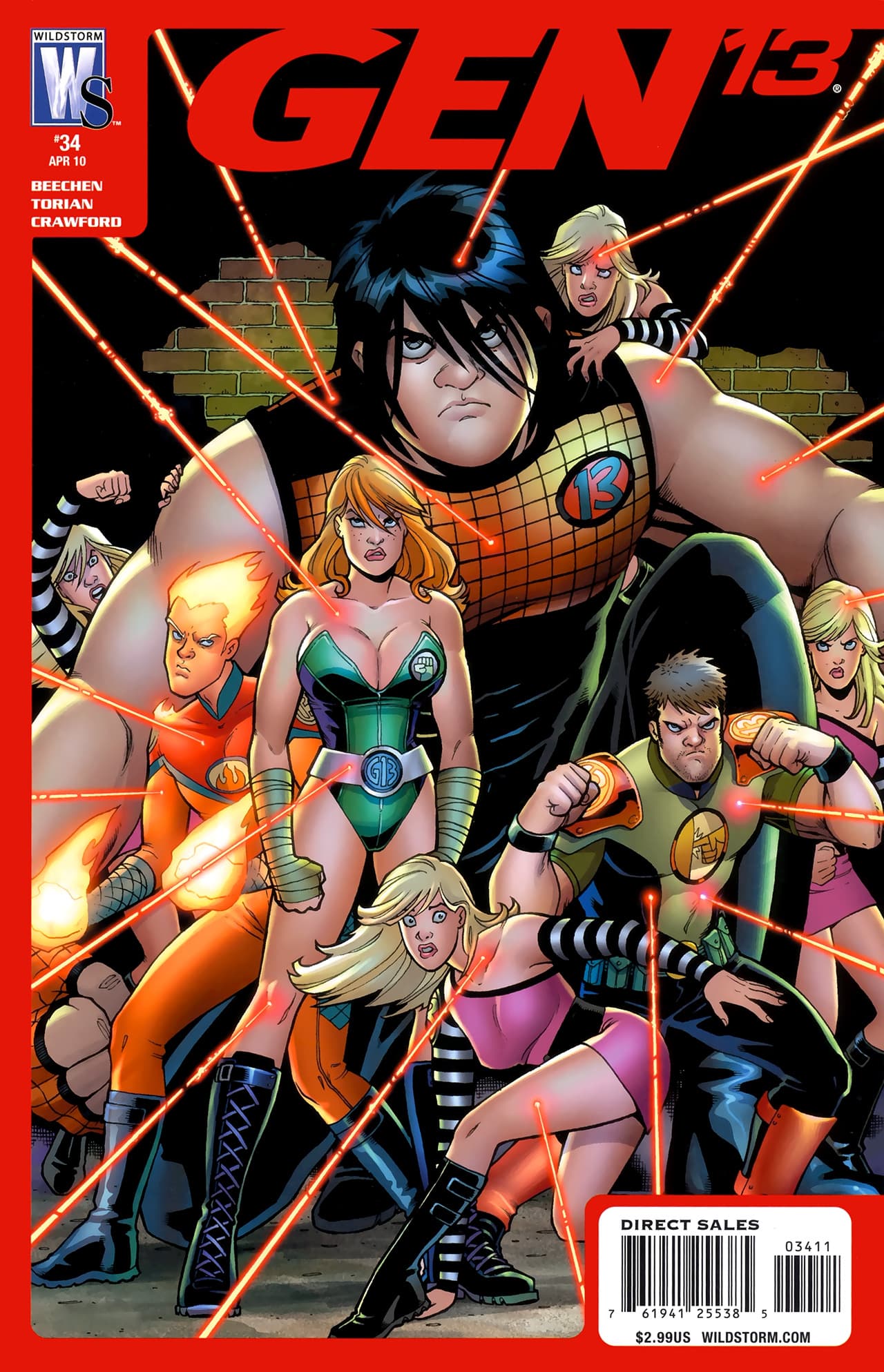 Gen 13 #34 cover