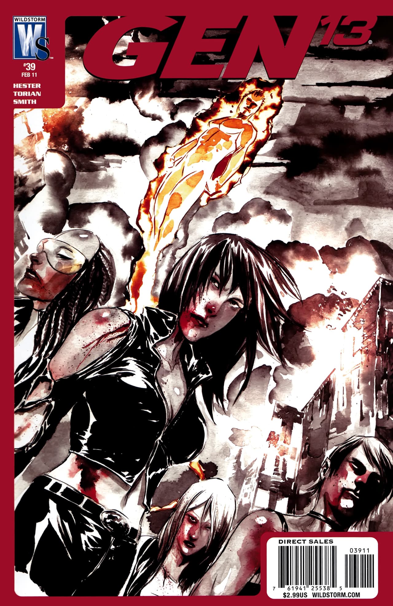 Gen 13 #39 cover