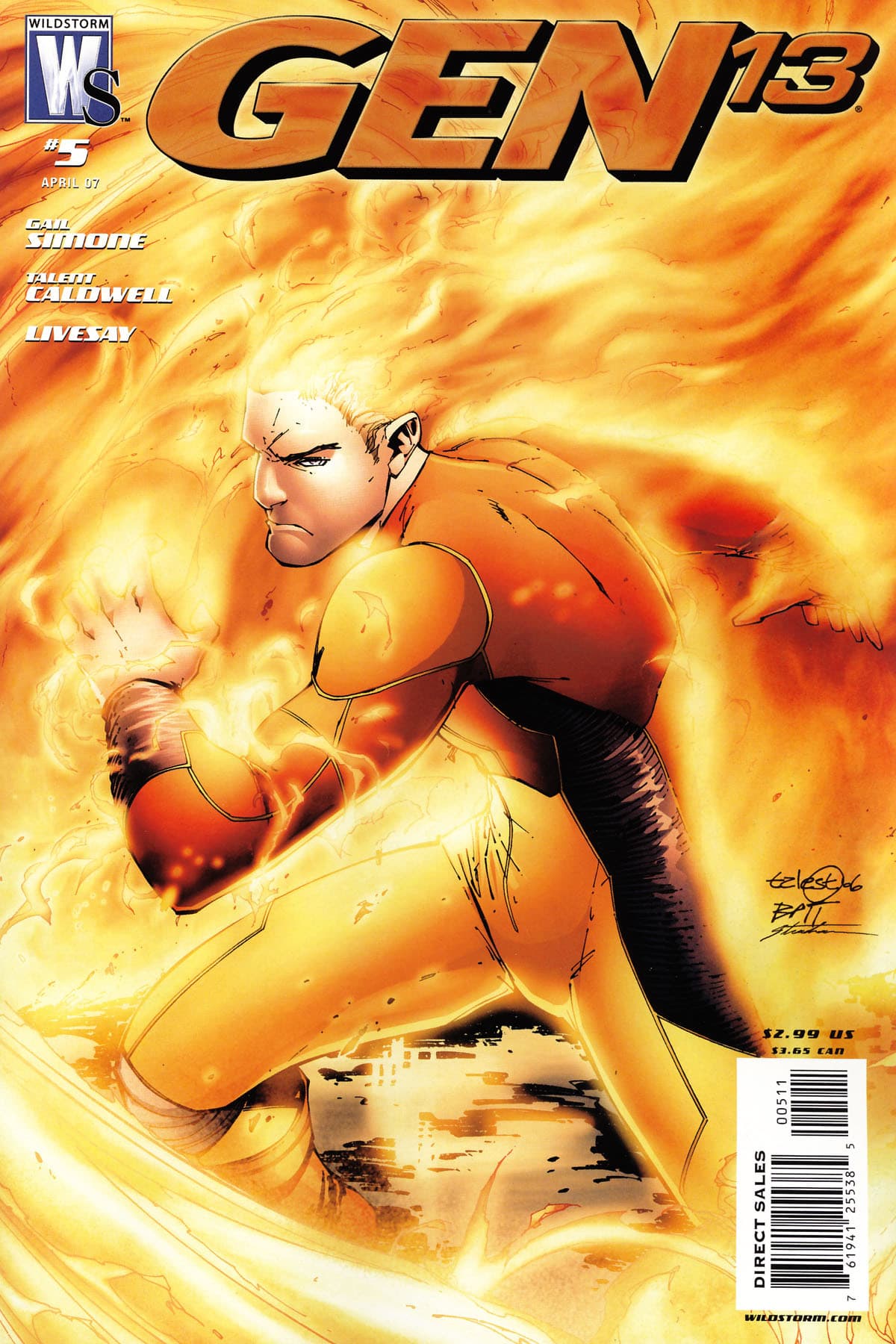 Gen 13 #5 cover