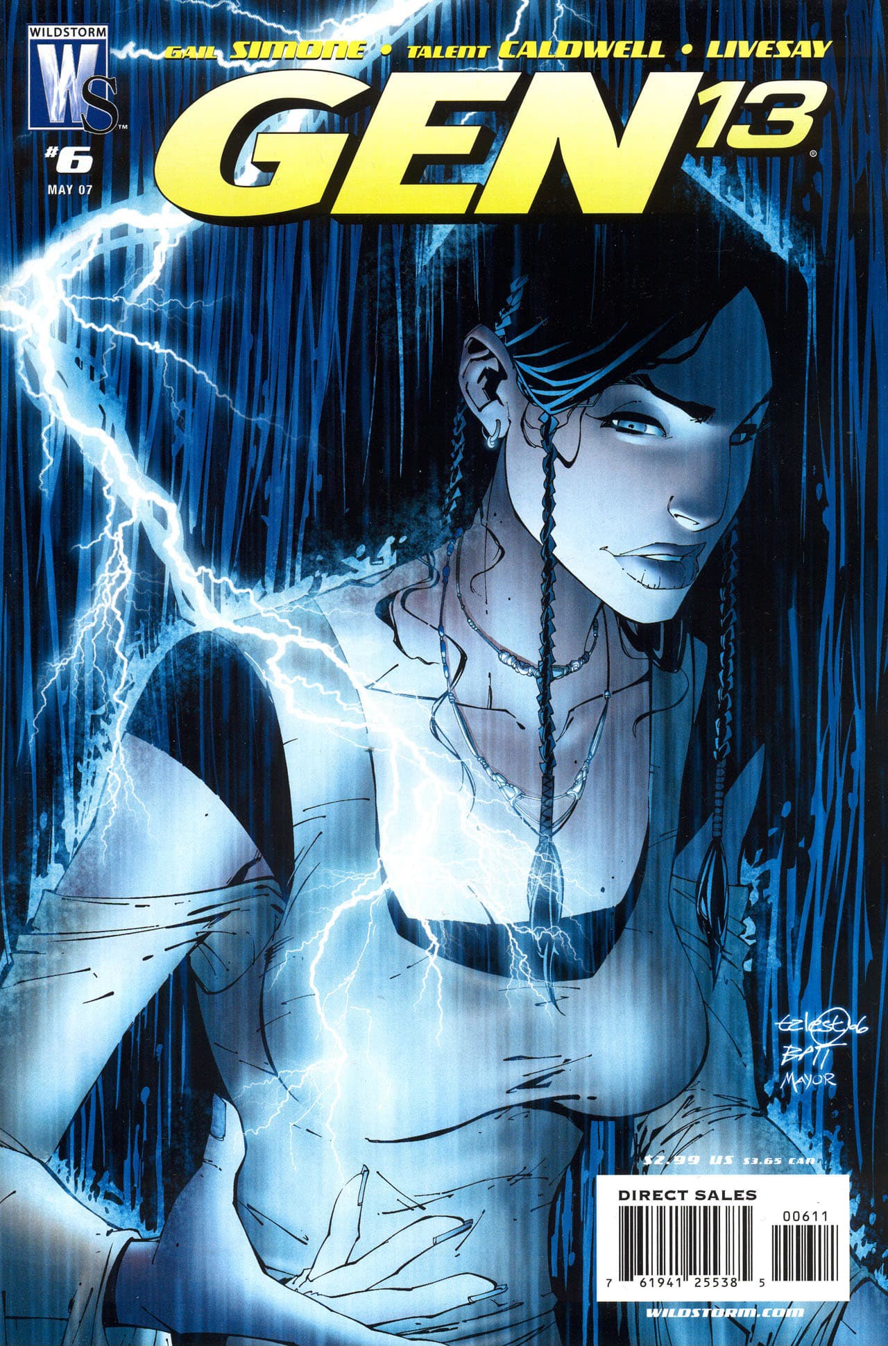 Gen 13 #6 cover