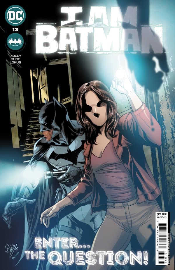I Am Batman #13 cover
