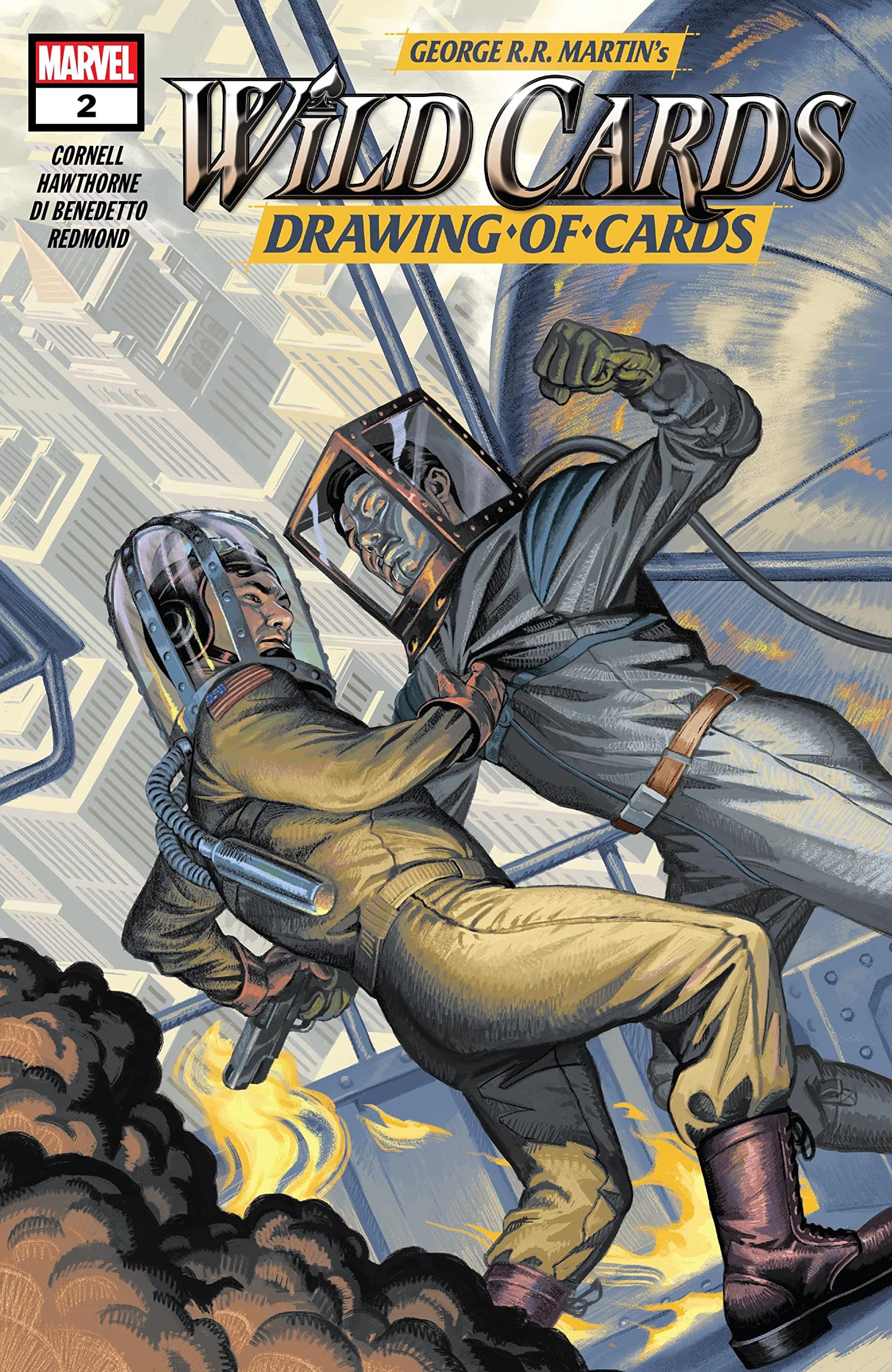 Wild Cards: The Drawing of Cards #2 cover