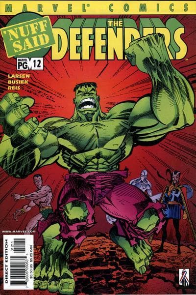 Defenders #12 cover