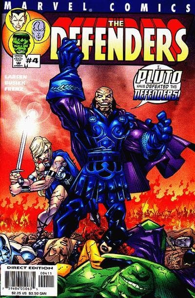 Defenders #4 cover