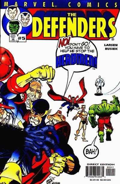 Defenders #5 cover
