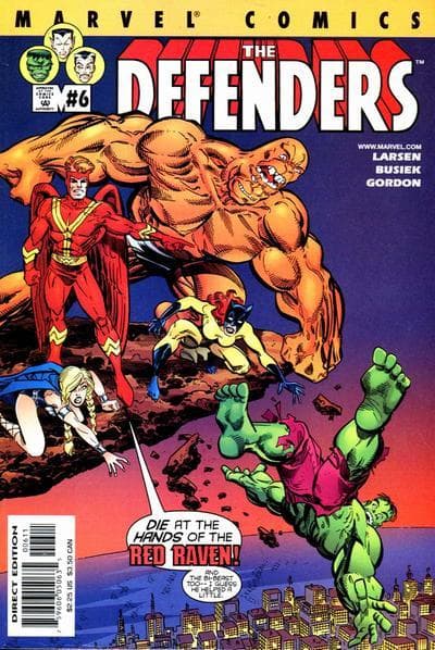 Defenders #6 cover