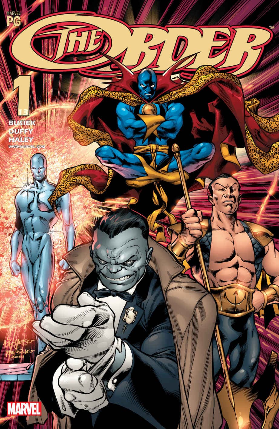 The Order cover — © Marvel Comics