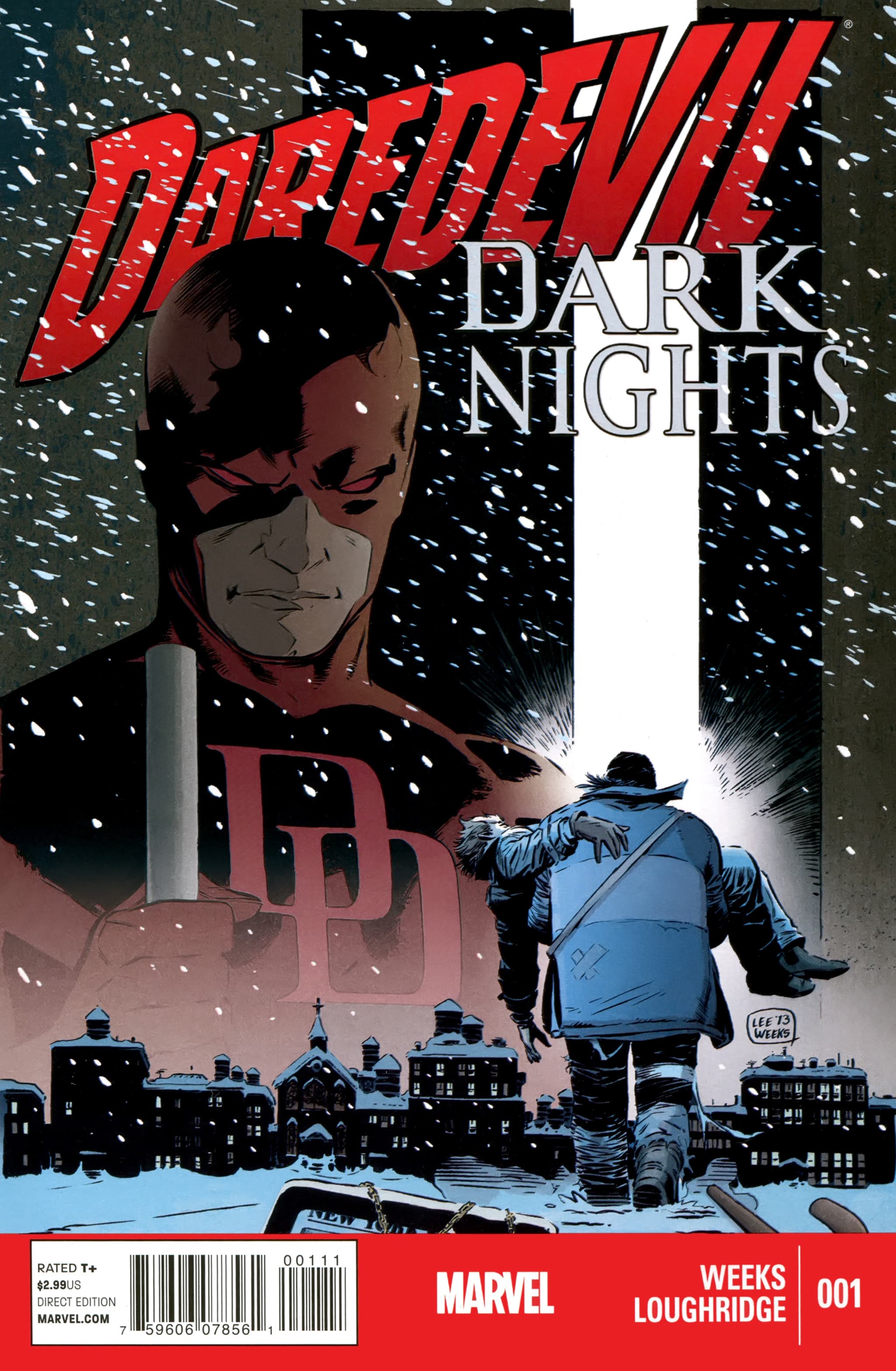 Daredevil: Dark Nights #1