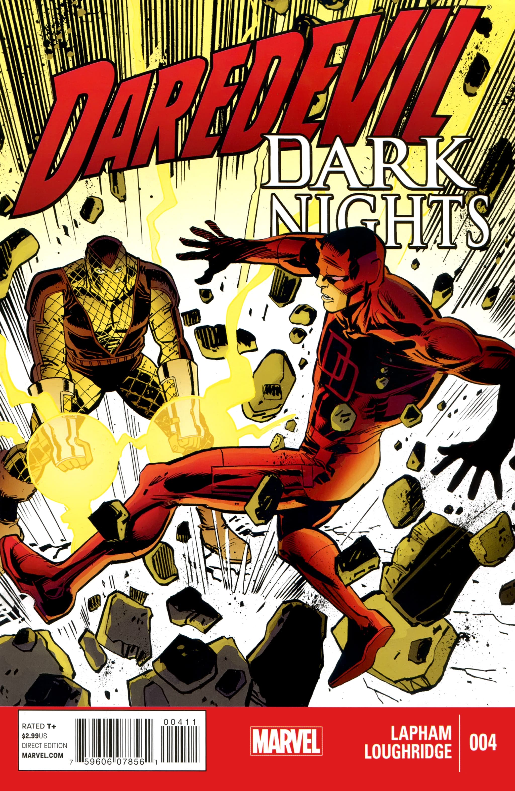 Daredevil: Dark Nights #4