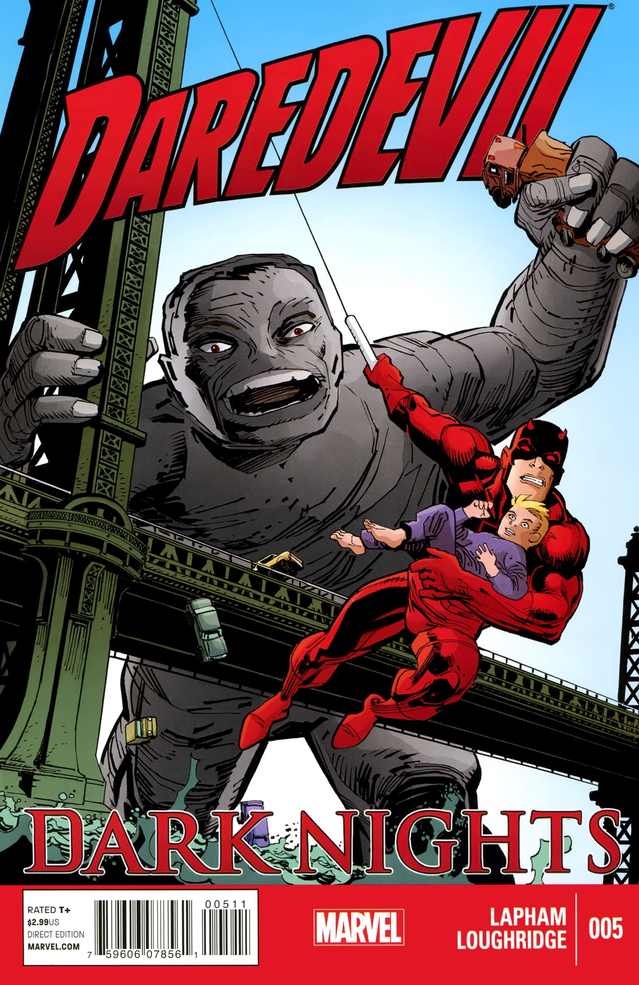 Daredevil: Dark Nights #5