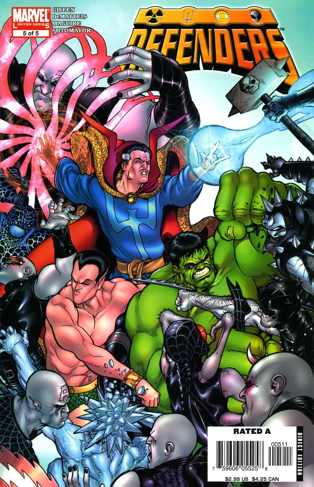 Defenders #5