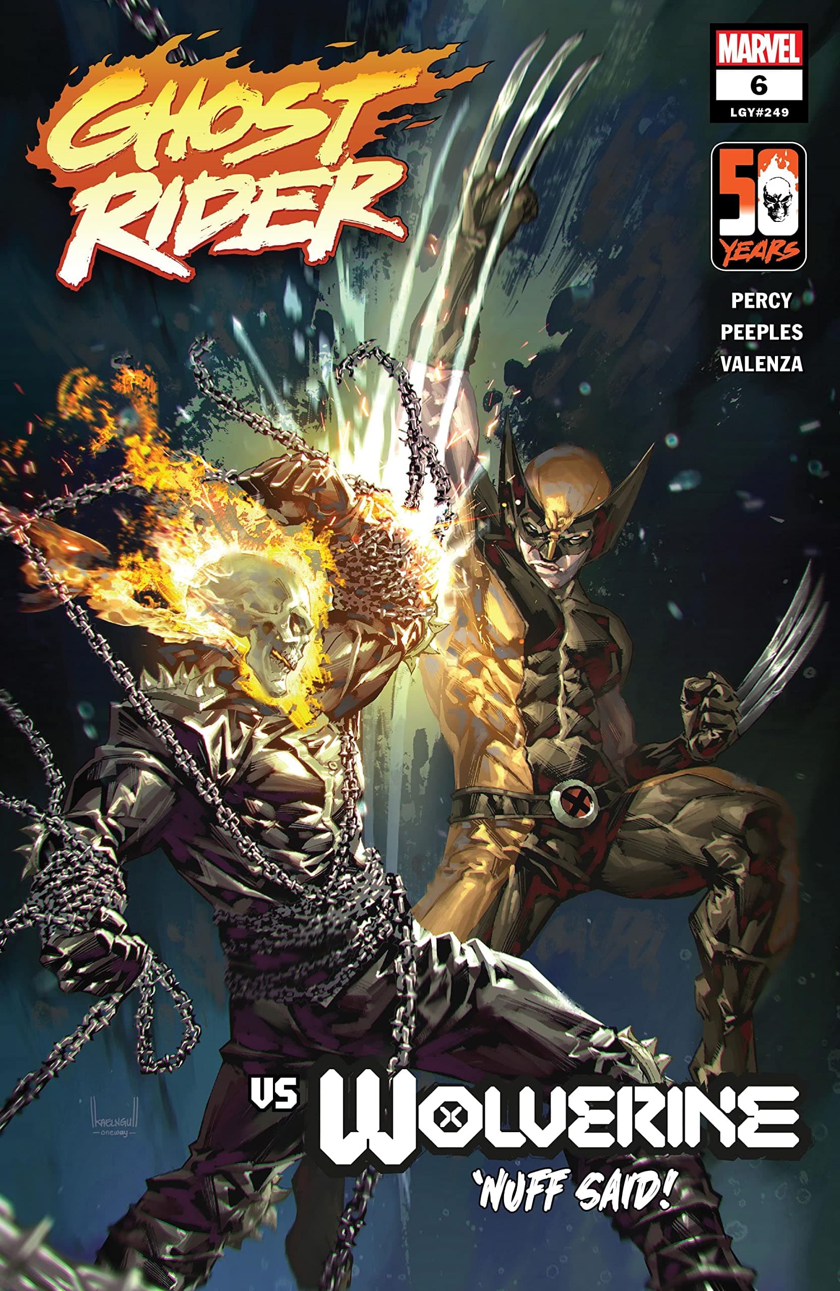 Ghost Rider #6 cover
