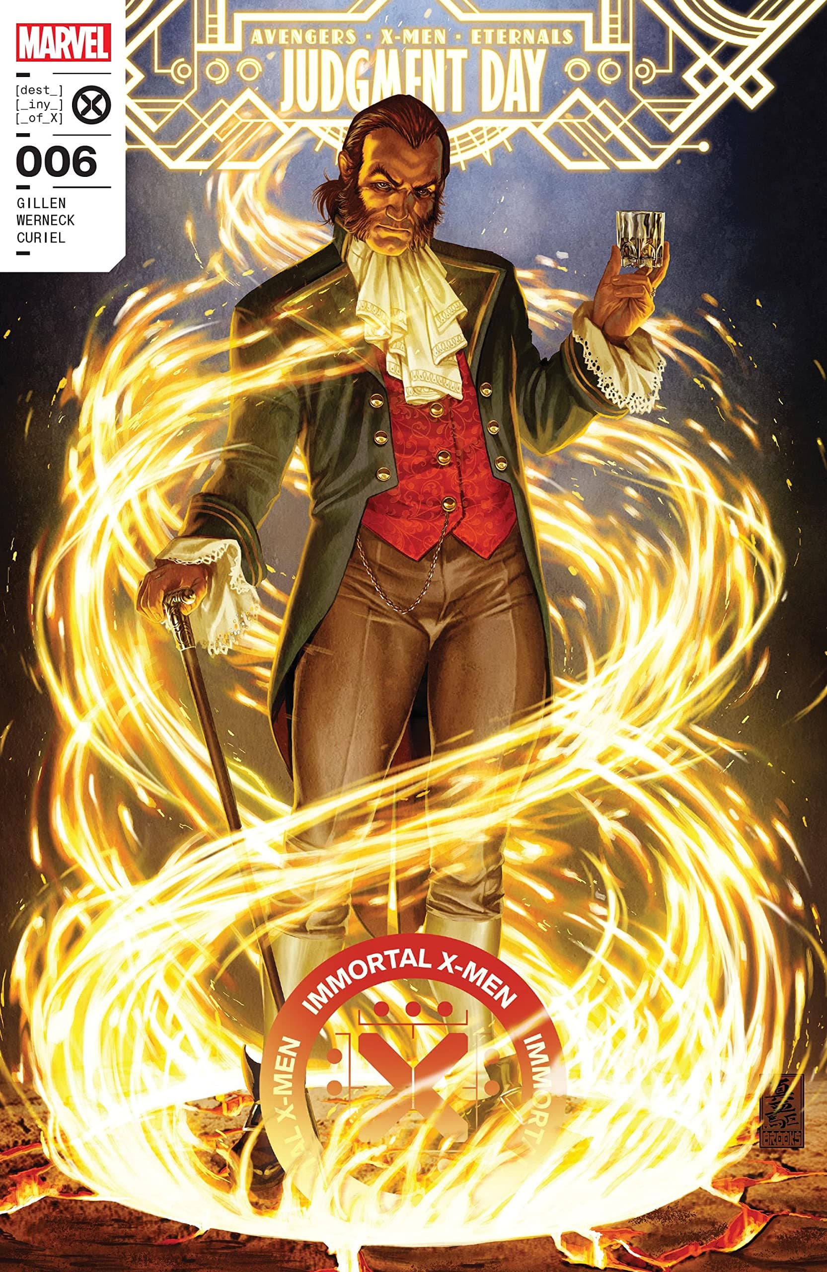 Immortal X-Men #6 cover