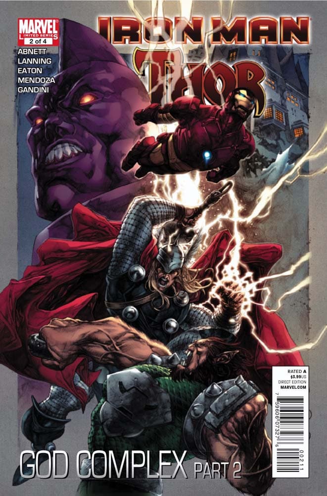 Iron Man/Thor #2