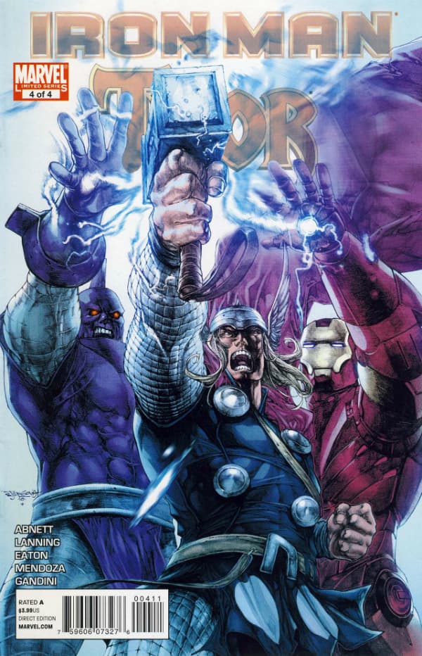Iron Man/Thor #4
