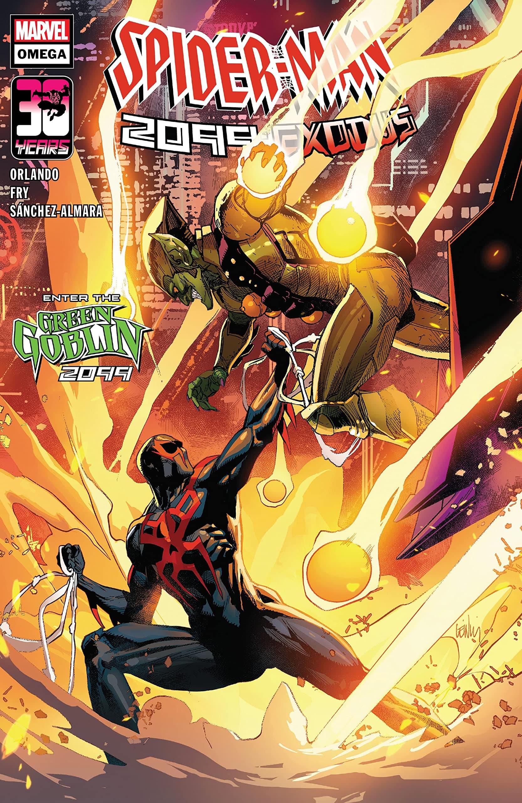 Spider-Man 2099: Exodus Omega #1