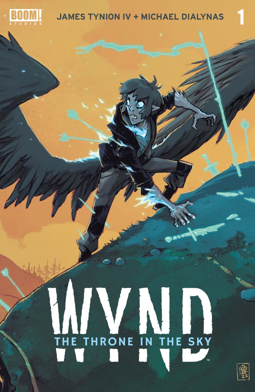 Wynd: The Throne in the Sky #1 cover