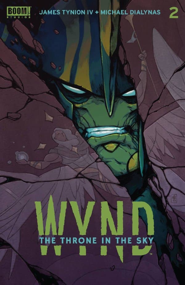 Wynd: The Throne in the Sky #2 cover