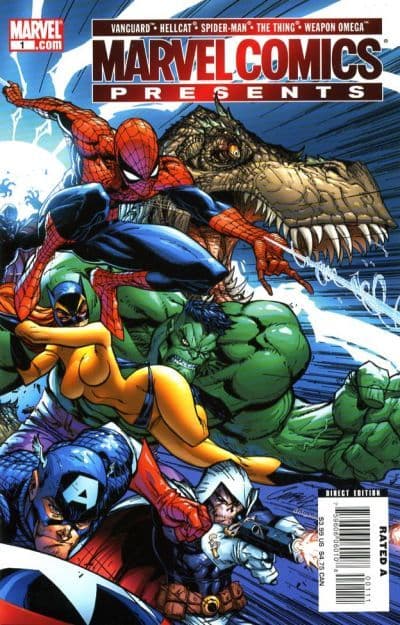 Marvel Comics Presents #1 cover