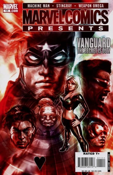 Marvel Comics Presents #11 cover