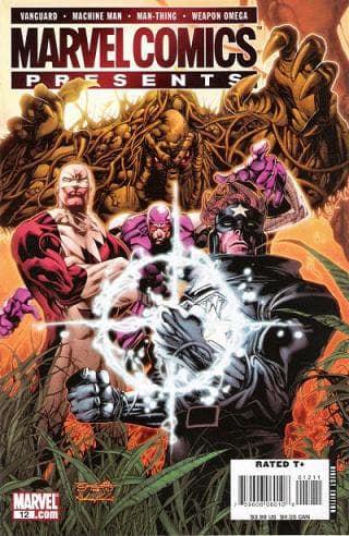 Marvel Comics Presents #12 cover