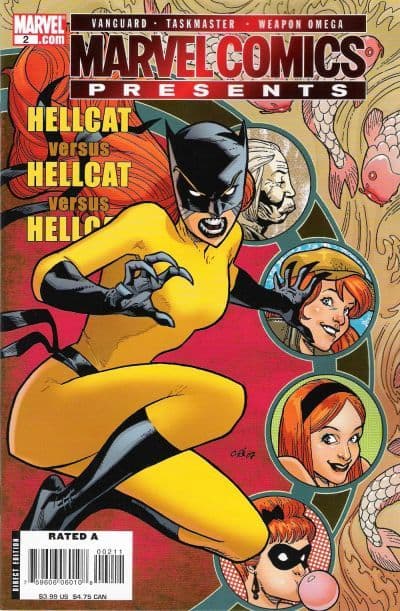 Marvel Comics Presents #2 cover