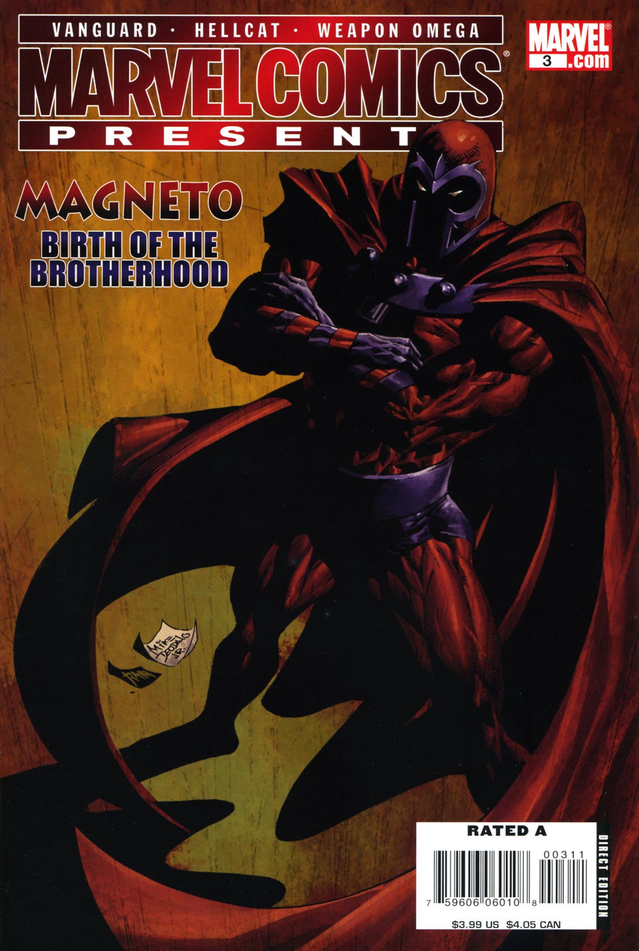 Marvel Comics Presents #3 cover