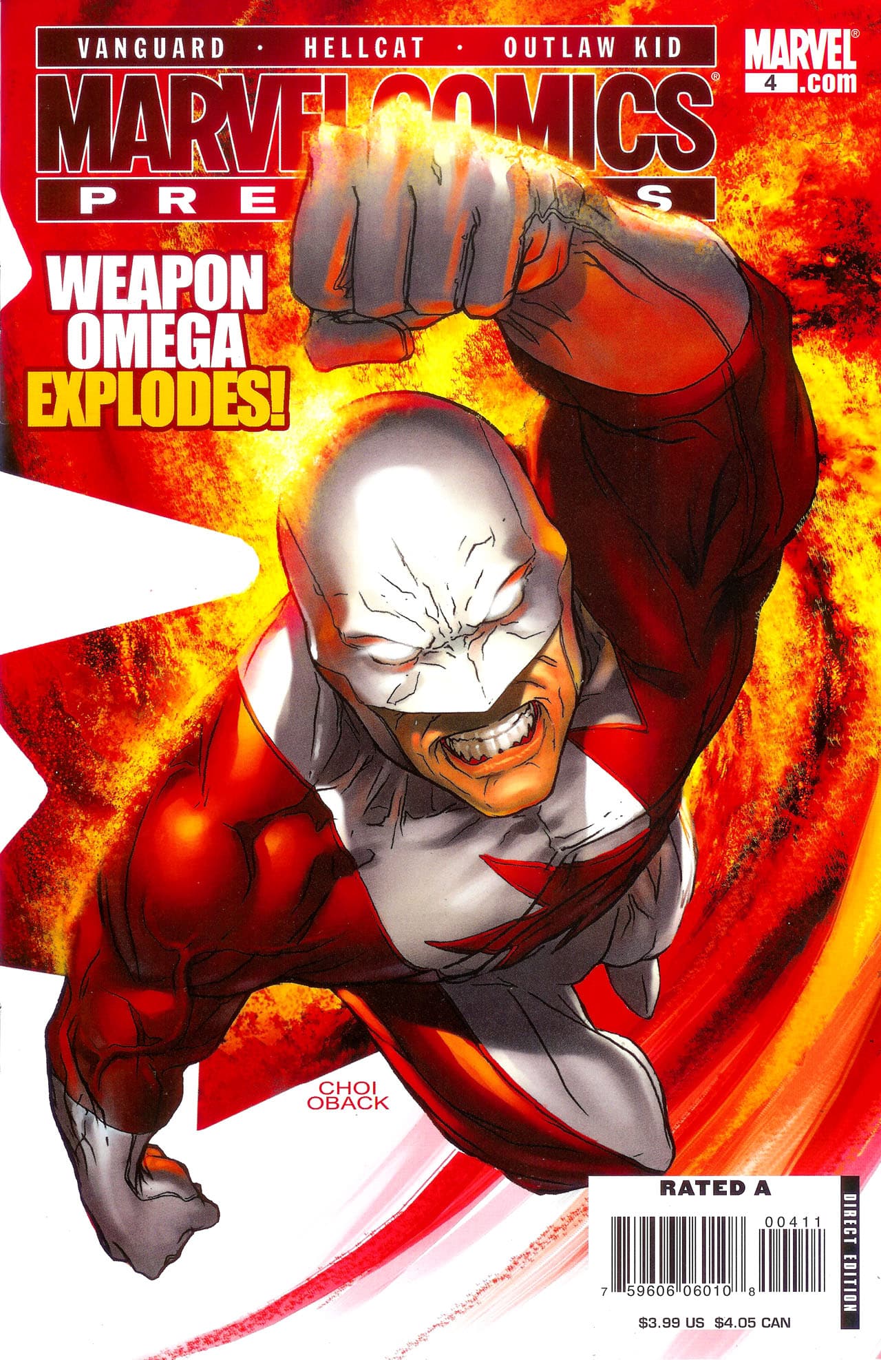 Marvel Comics Presents #4 cover