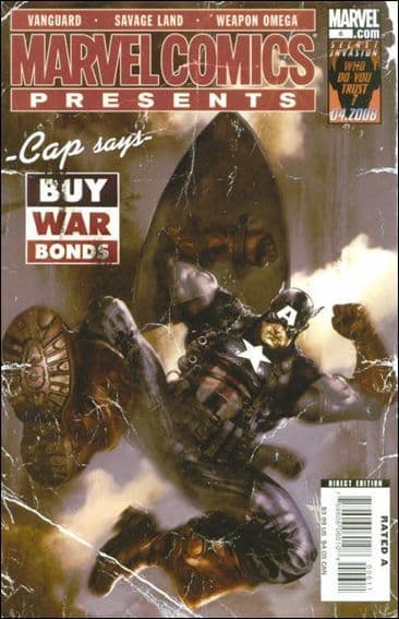 Marvel Comics Presents #6 cover