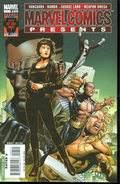 Marvel Comics Presents #7 cover