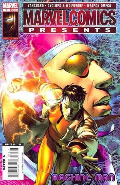 Marvel Comics Presents #8 cover