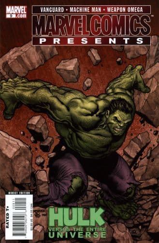 Marvel Comics Presents #9 cover
