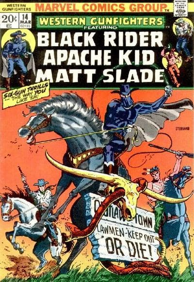 Western Gunfighters #14 cover