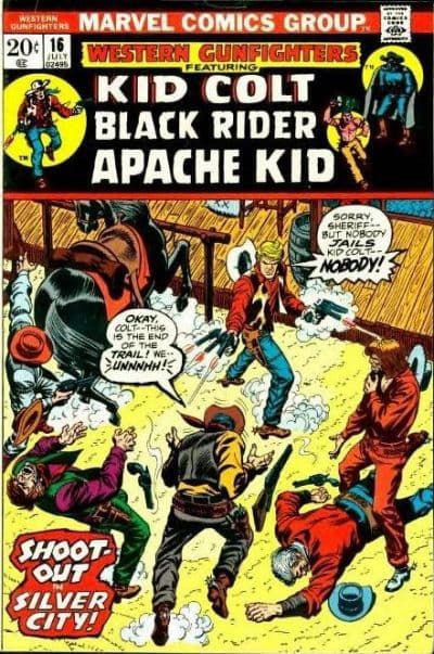 Western Gunfighters #16