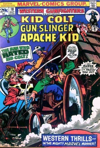 Western Gunfighters #18