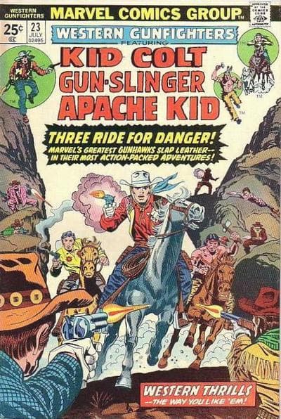 Western Gunfighters #23