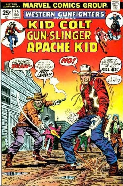 Western Gunfighters #25