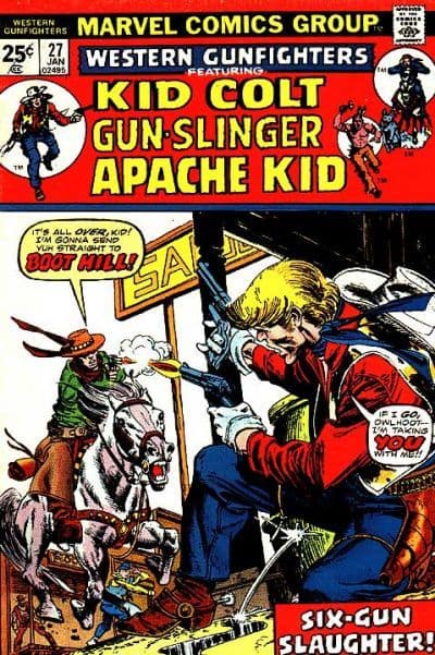 Western Gunfighters #27