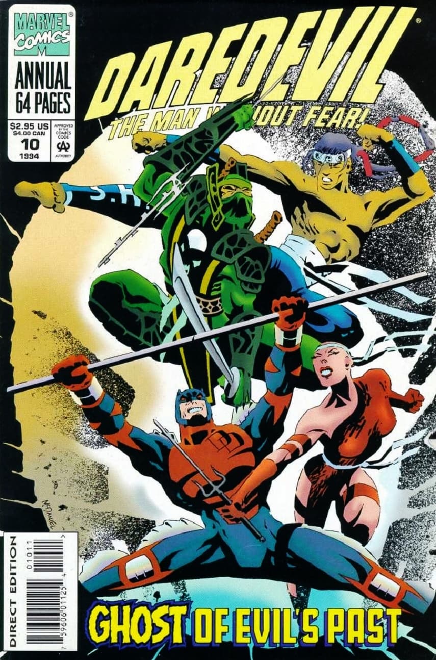 Daredevil Annual #10 cover