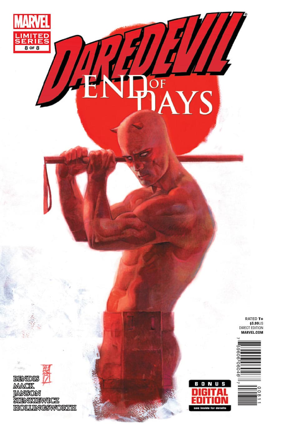 Daredevil: End of Days #8 cover