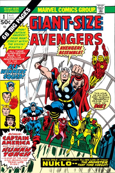 Giant-Size Avengers