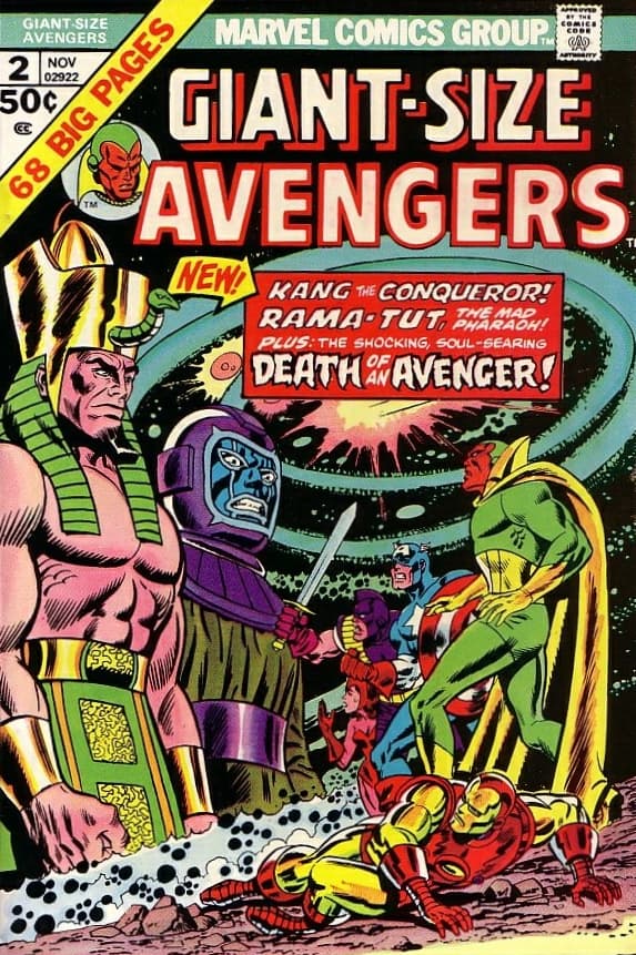 Giant-Size Avengers #2