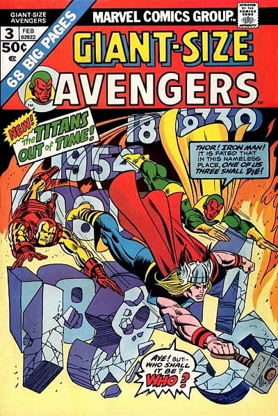 Giant-Size Avengers #3