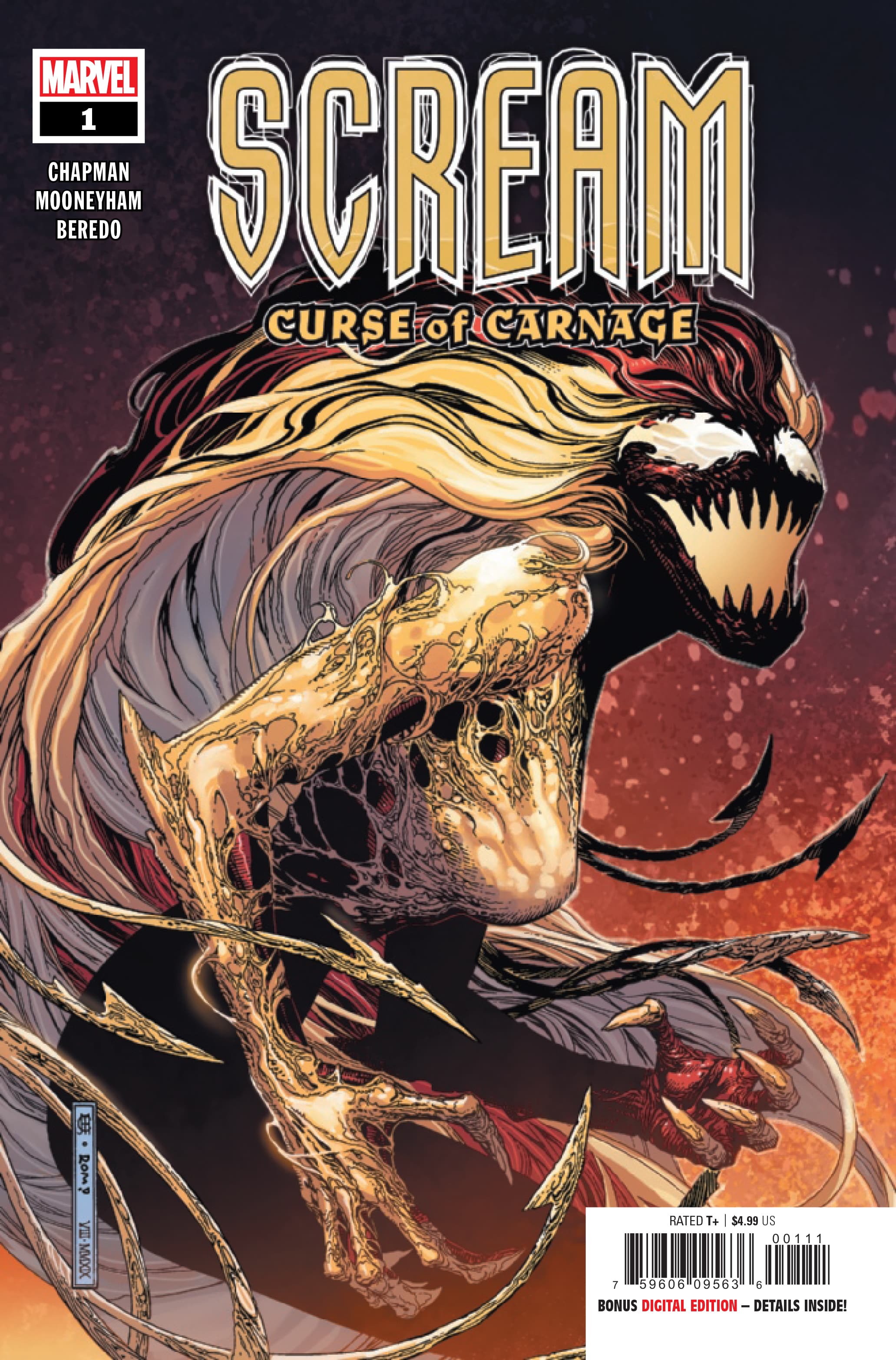 Scream: Curse of Carnage #1