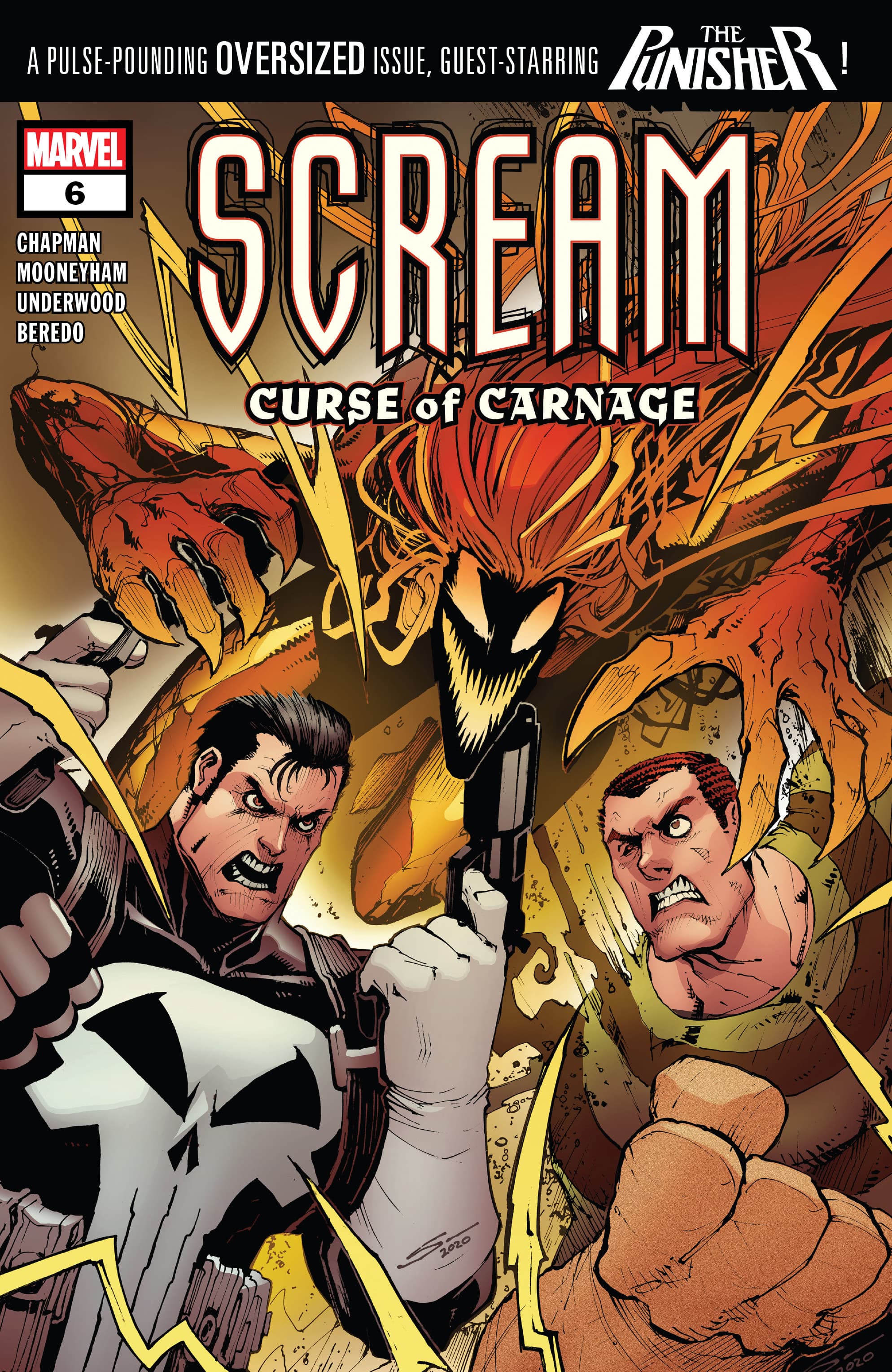 Scream: Curse of Carnage #6