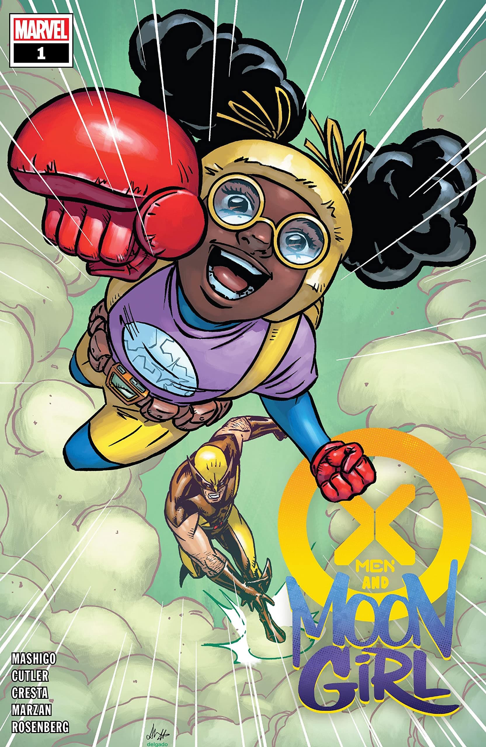 X-Men & Moon Girl