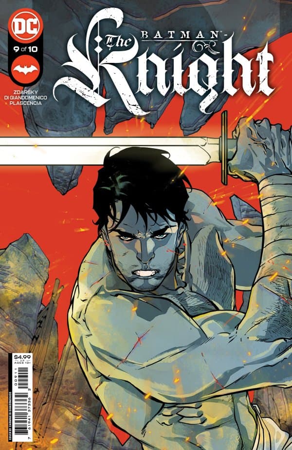 Batman: The Knight #9 cover