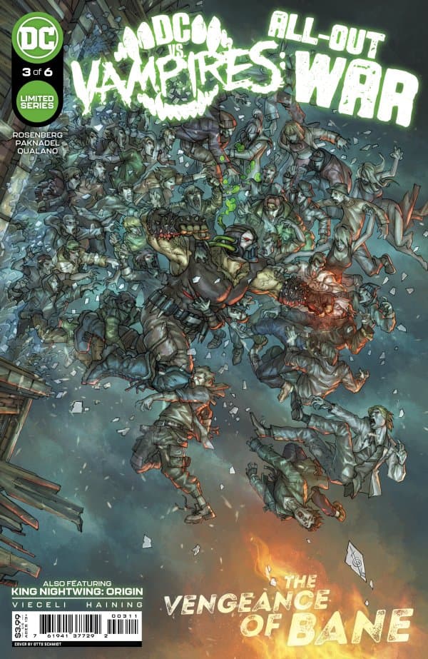 DC vs Vampires: All-Out War #3 cover