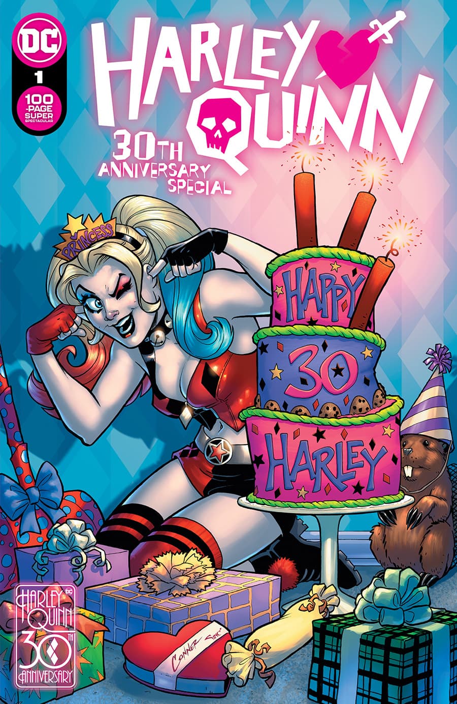 Harley Quinn 30th Anniversary Special #1 cover