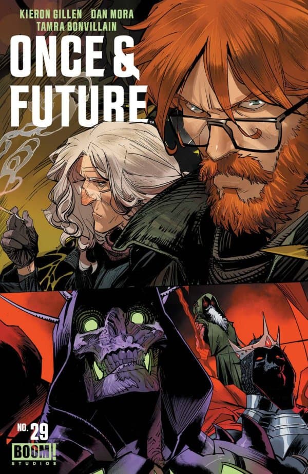 Once & Future #29 cover